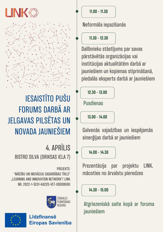 Stakeholder Forum Program